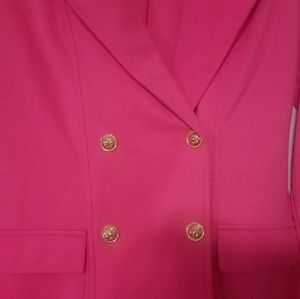 Pink Blazer